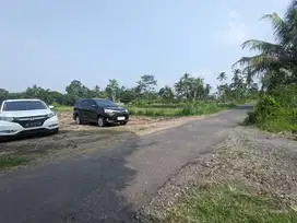 Tanah Villa Jogja View Sawah Dan Gunung Merapi Siap Bangun Akses Mobil