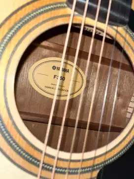 Gitar F350 Mulus