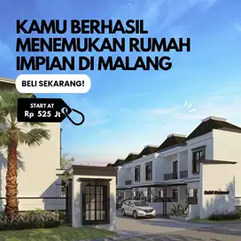 Dijual Rumah Malang Batu Kota Wisata
