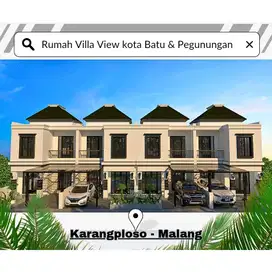 Dijual rumah Villa murah di Malang, kavling 25