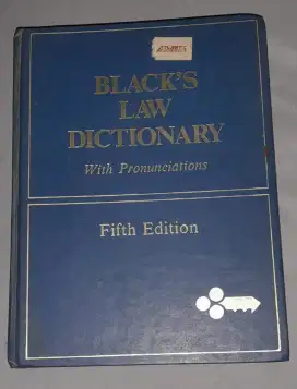 BLACK'S LAW DICTIONARY