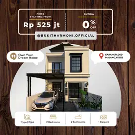Dijual Rumah di Malang Dekat Batu 65152
