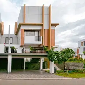 The Blizfield Rumah Modern Tropis Aman Nyaman di BSD City