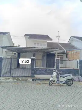 Dijual rumah semi realestate, sdh rapi, di Citra Indah City