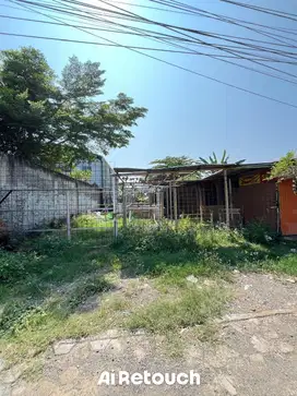 TEGAL SUMURPANGGANG MARGADANA TANAH LUAS PINGGIR JALAN JUAL MURAH