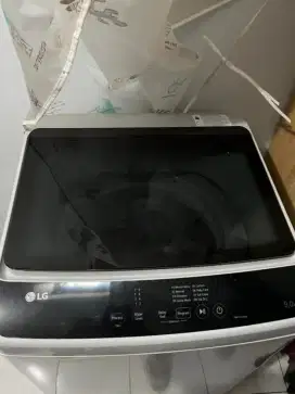 MESIN CUCI LG 9KG