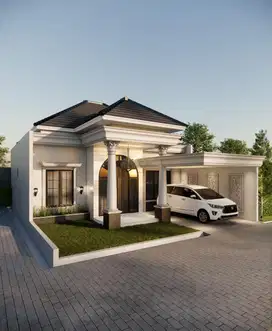 RUMAH EKSLUSIF DEKAT KANTOR PAJAK BANDAR LAMPUNG