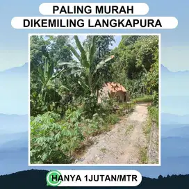 TANAH KEMILING DENGAN VIEW KOTA BANDAR LAMPUNG