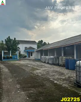 Dijual pabrik di Jawilan 14 menit ke stasiun Citeras