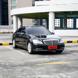 Mercy S350L 3.5 CGI AT 2013 hitam