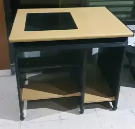 Meja komputer Aztec CD 808 [Cuci gudang sisa 1 unit]