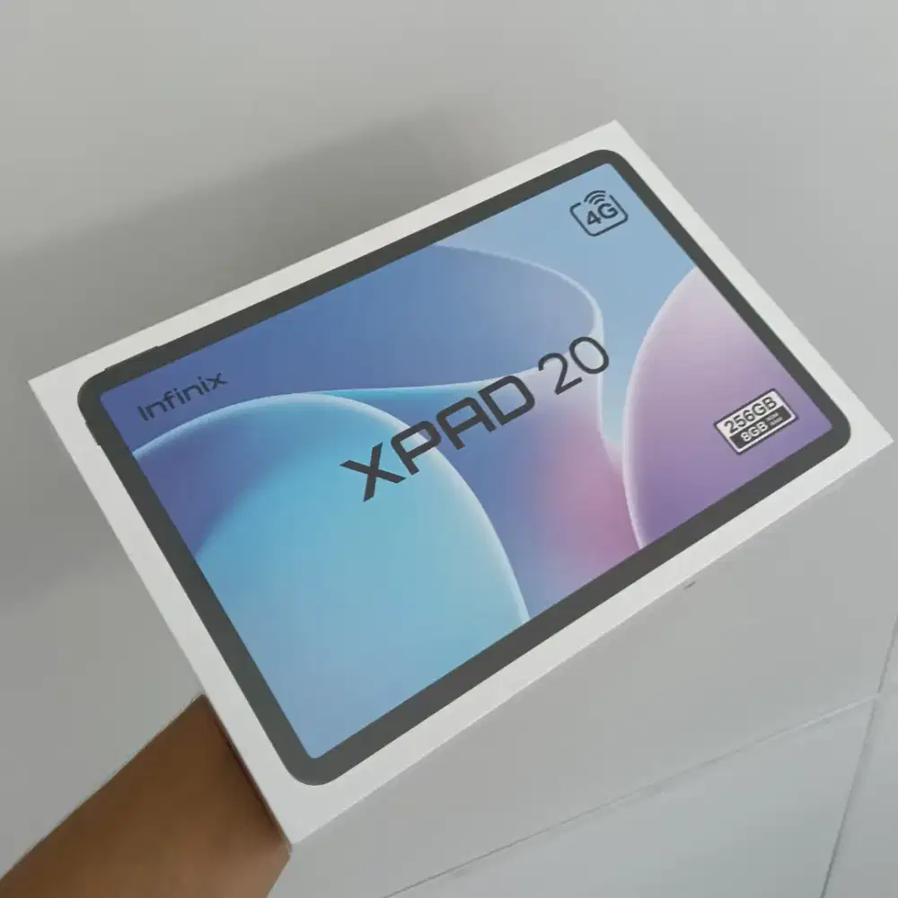INFINIX XPAD 20 4G 8/256 GB Garansi Resmi