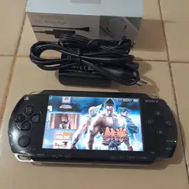 PSP FAT Tebel Awet Cakep Memory game 16gb Fullgame Plus Cassannya