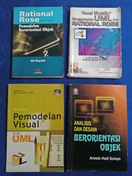 Jual bundle buku Software Development & Solusi Aplikasi Bisnis