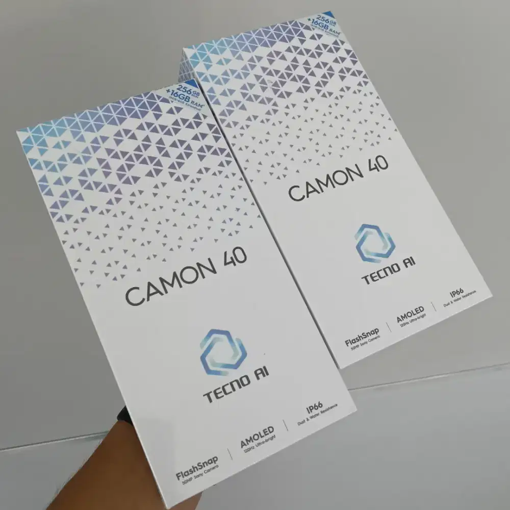 TECNO CAMON 40 8/256 GB Garansi Resmi