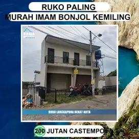 RUKO DEPAN PERUMAHAN PINGGIR JALAN UTAMA COCOK BANGUN BISNIS DAN USAHA