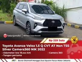 [ LOW KM ] Toyota Avanza Veloz 1.5 Q CVT AT Non TSS 2022/2023