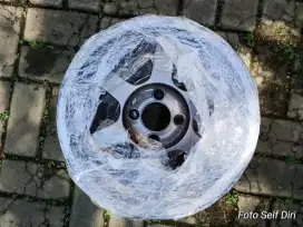 Velg TE37 R15 GunMetal Full Repaint