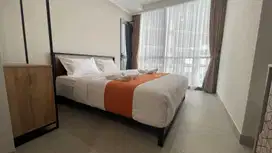 Disewakan apartement menara jakarta 1 kamar tidur fully furnished