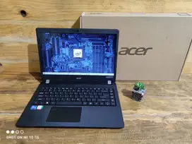 ACER TRAVELMATE P214 i7-1165G7 RAM 8GB SSD 512GB FULLSET GARANSI ON