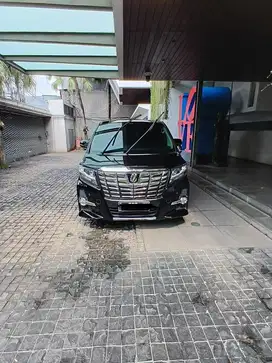 Dijual Toyota Alphard type S 2.5 L AT tahun 2015