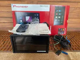 head unit tv player mobil touchscreen merk pioneer + power