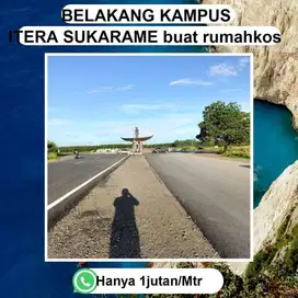 TANAH SUKARAME SAMPING KAMPUS UIN COCOK BANGUN KOSAN MAHASISWA