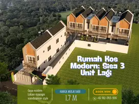 Rumah Kos Strategis Jatinangor Dekat Kampus Ternama