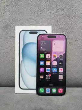 iPhone 15 128GB iBox Fullset