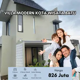 Villa Kota Wisata Batu Siap Bangun Fasilitas Lengkap dan Dekat Wisata