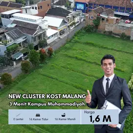 Cluster Kost Baru Malang Lokasi Strategis Favorit Mahasiswa UMM Malang