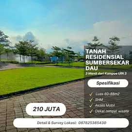 Kavling Potensial Villa dan Kos Mahasiswa UIN 3 Kedokteran Malang