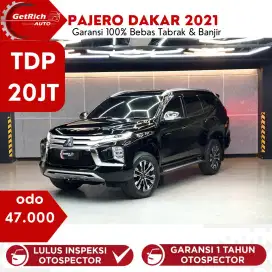 MITSUBISHI PAJERO SPORT DAKAR AT 2021 [ SUNROOF ]
