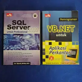 Jual bundle buku VB Application Development & SQL Server
