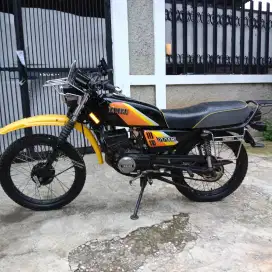 Yamaha Trail 115  classic Trail  jadul
