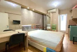Furnished Rapih & Minimalis Studio 21m2 Lantai Rendah Green Bay Pluit