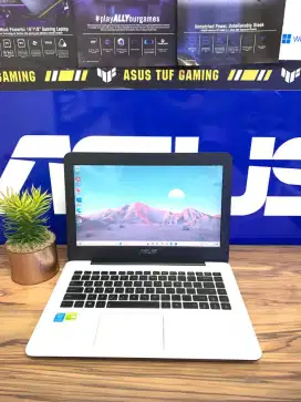 LAPTOP ASUS A455LD CORE I3 4030U VGA NVIDIA GE FORCE 820M 2GB SSD512GB