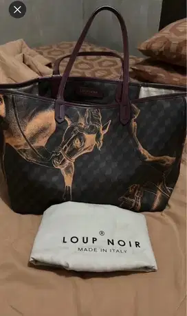 Totebag LOUPNOIR