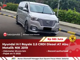 [ PAJAK PANJANG ] Hyundai H1 H-1 H 1 Royale 2.5 CRDI Diesel 2019/2020
