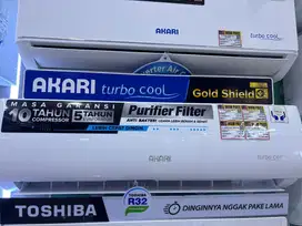 KREDIT AC AKARI 1/2PK CICILAN PAKE HOME CREDIT BUNGA 0%
