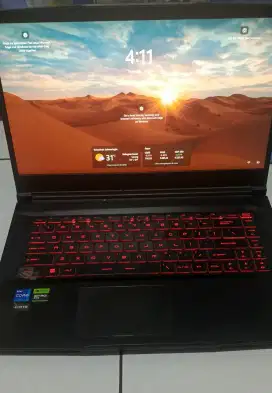 “MSI GF63 12UCX EVOLVE THIN FULLSET GEN 12”
