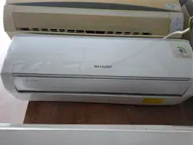 AC sharp R32 garansi 6 bulan