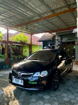 Civic FD Facelift CBU Last Edition Matic Th 2010 pakai 2011 Istimewa