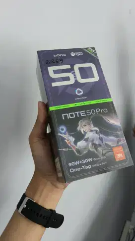 Infinix note 50 pro 8/256 Neww