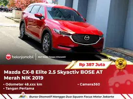 [ LOW KM ] Mazda CX-8 CX8 CX 8 Elite 2.5 Skyactiv AT Merah 2019/2020