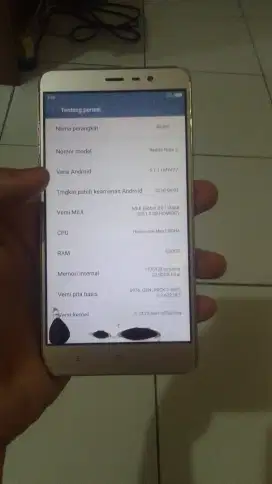 Jual hp redmi note 3 batangan