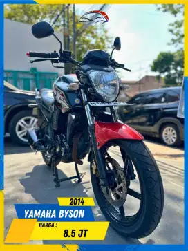YAMAHA BYSON 2014 MANTAP GASS MASZEHH HIKMAH MOTOR KEPUH