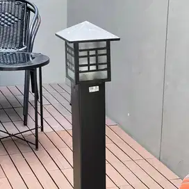 Lampu Bollard Taman Minimalis