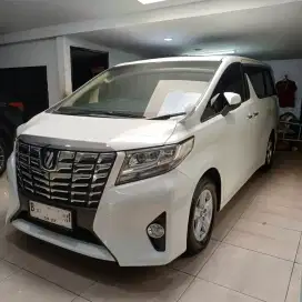 Toyota Alphard welcab 2017