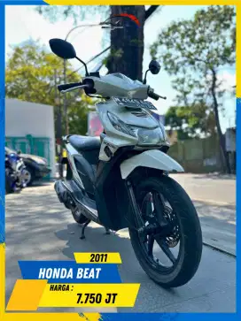HONDA BEAT 2011 TERMURAH MASZEHH HIKMAH MOTOR KEPUH